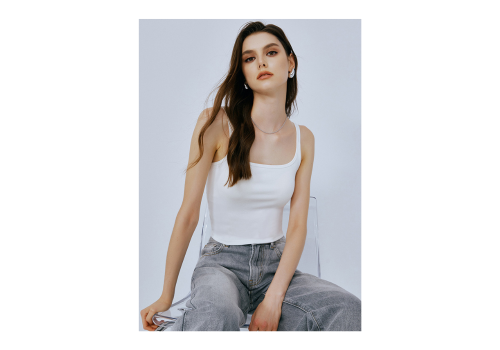 細肩帶背心,bra top
